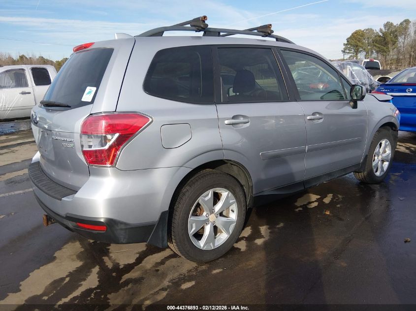 2016 Subaru Forester 2.5I Premium