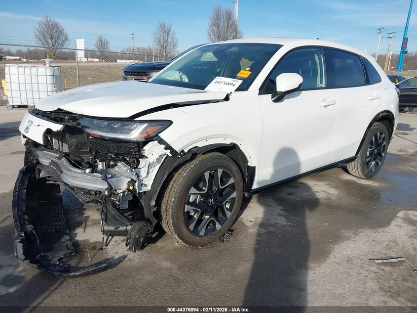 2026 Honda Hr-V 2Wd Ex-L