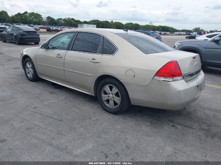 2010 Chevrolet Impala Lt