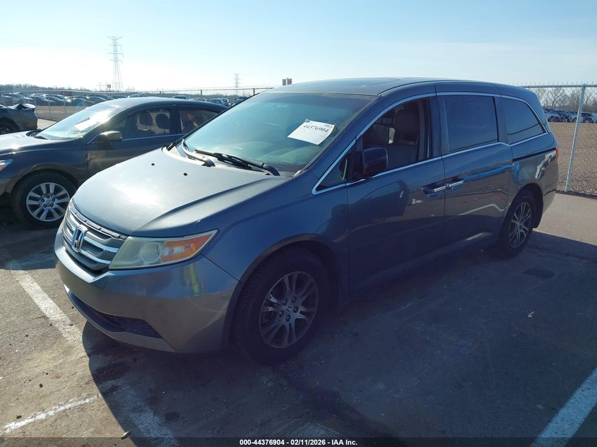 2011 Honda Odyssey Ex-L