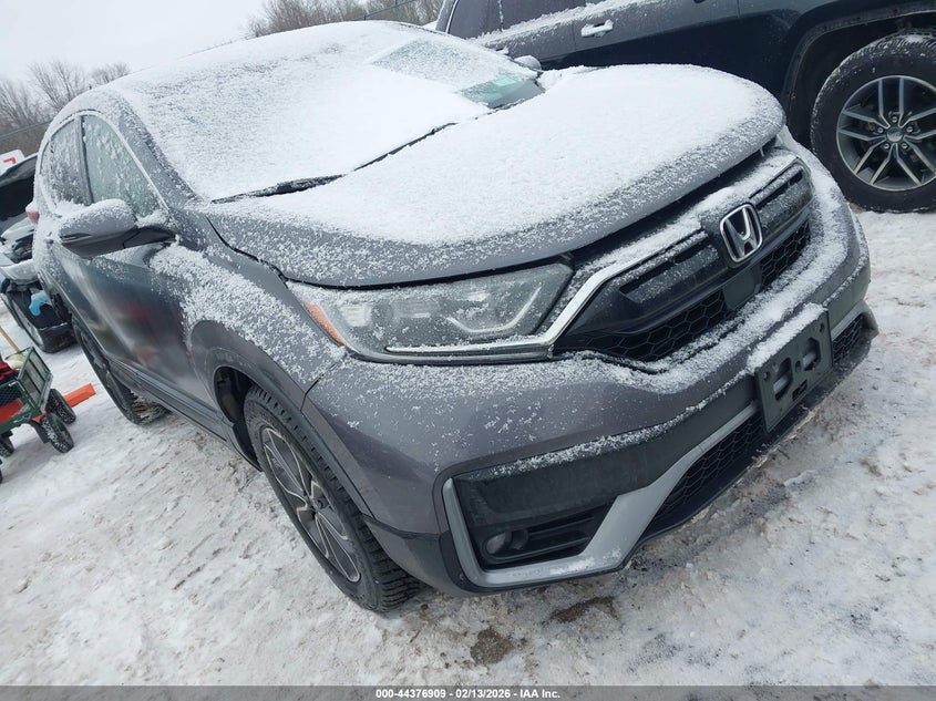 2021 Honda Cr-V Awd Ex-L