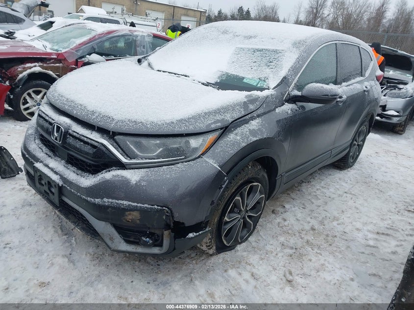 2021 Honda Cr-V Awd Ex-L