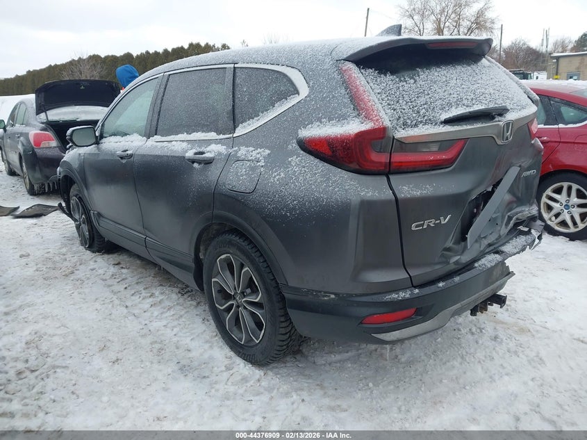 2021 Honda Cr-V Awd Ex-L