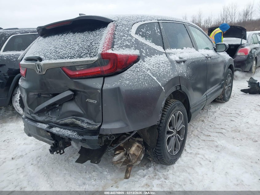 2021 Honda Cr-V Awd Ex-L