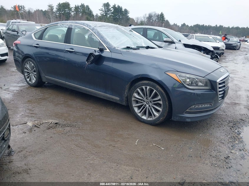2017 Genesis G80 3.8
