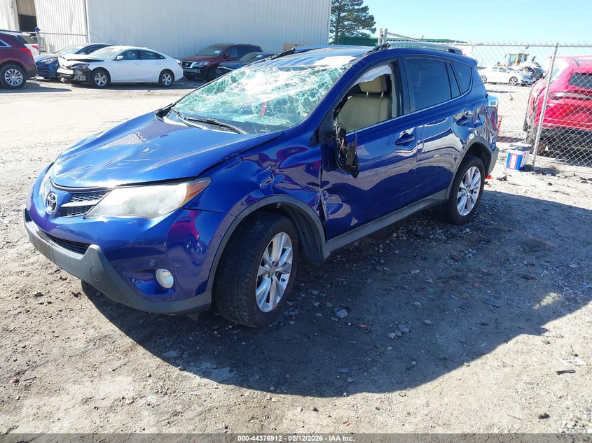 2014 Toyota Rav4 Limited