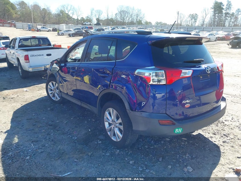 2014 Toyota Rav4 Limited
