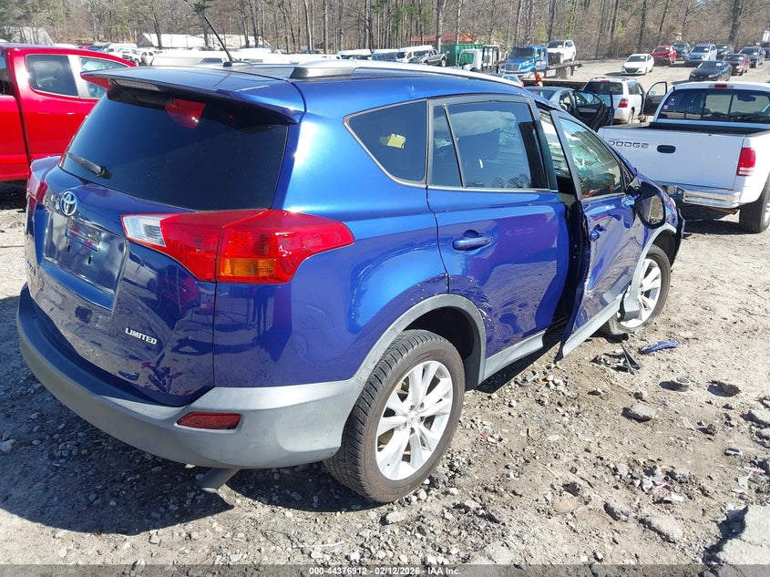 2014 Toyota Rav4 Limited