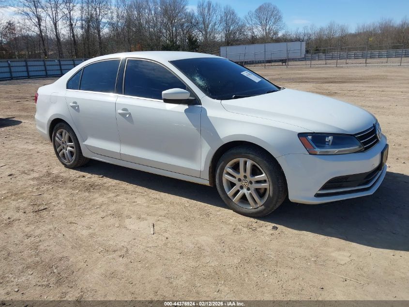 2017 Volkswagen Jetta 1.4T S