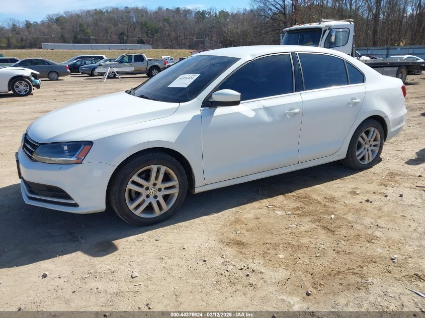 2017 Volkswagen Jetta 1.4T S