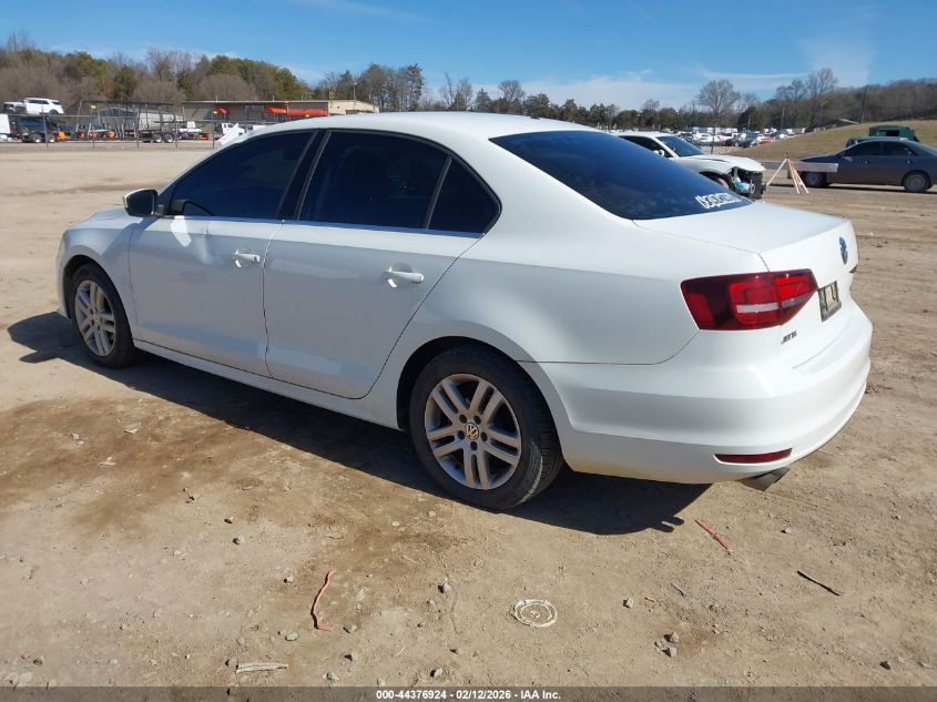2017 Volkswagen Jetta 1.4T S