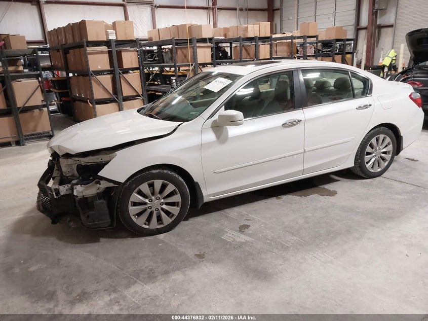 2015 Honda Accord Ex-L