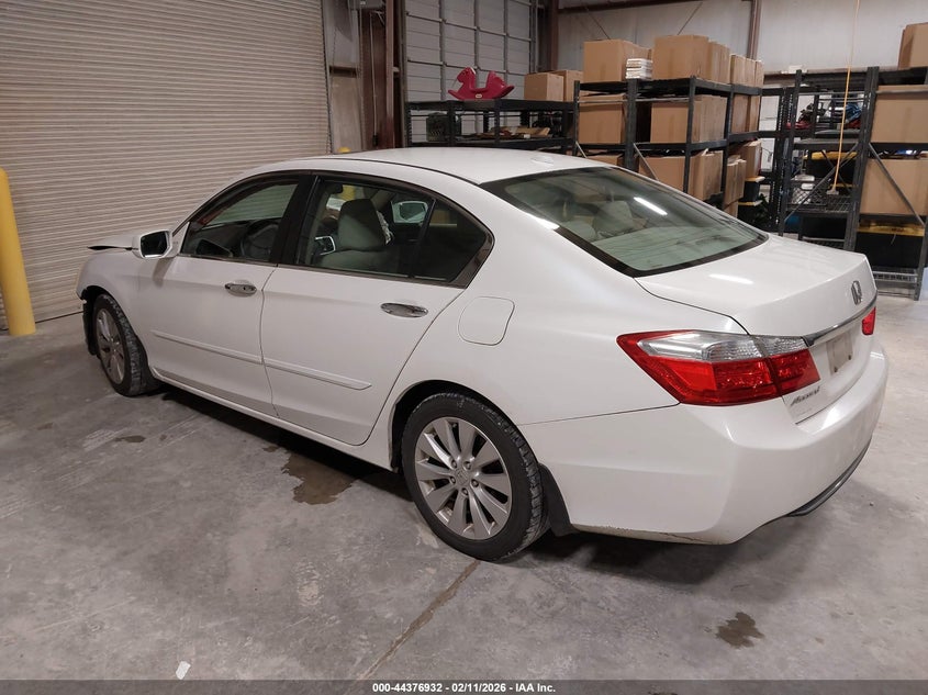 2015 Honda Accord Ex-L