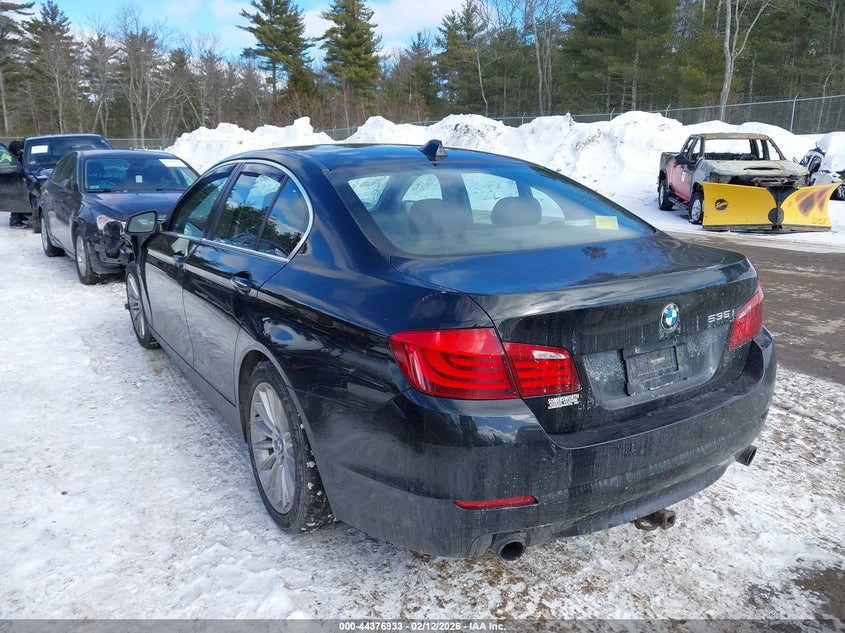 2011 BMW 535I xDrive