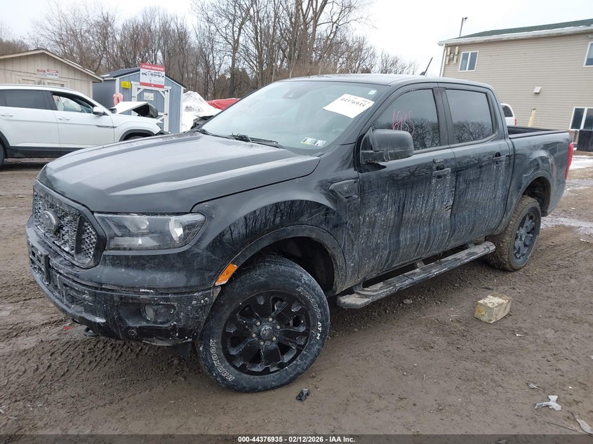 2021 Ford Ranger Xlt