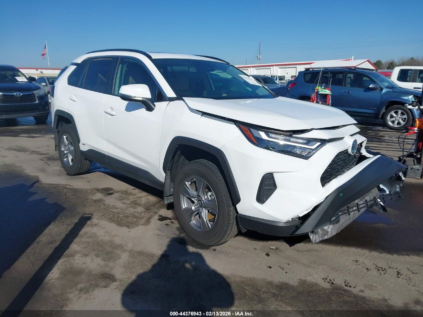 2024 Toyota Rav4 Hybrid Xle