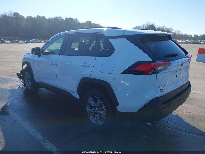 2024 Toyota Rav4 Hybrid Xle
