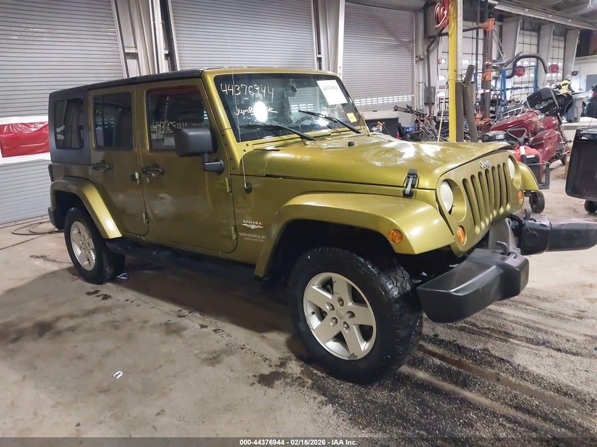 2007 Jeep Wrangler Unlimited Sahara