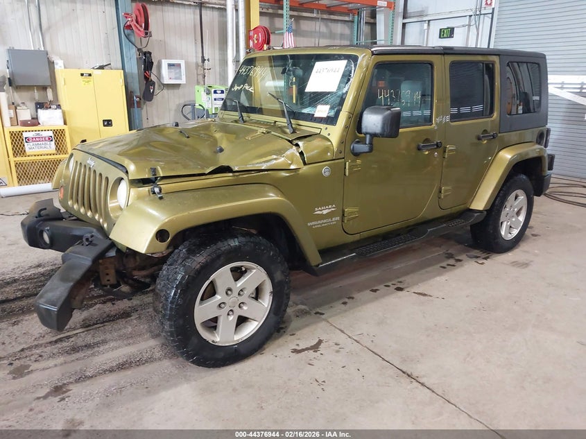 2007 Jeep Wrangler Unlimited Sahara