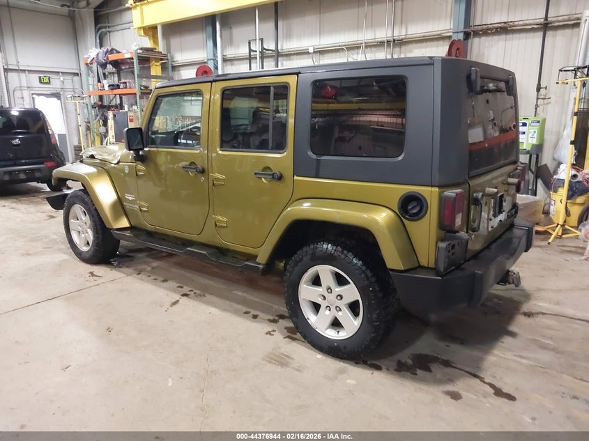 2007 Jeep Wrangler Unlimited Sahara