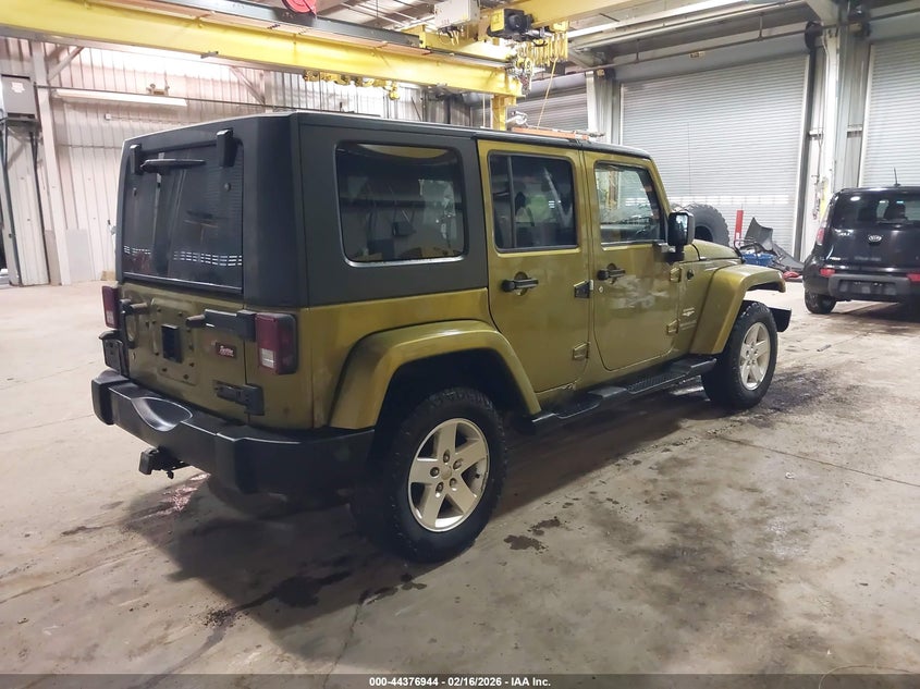 2007 Jeep Wrangler Unlimited Sahara