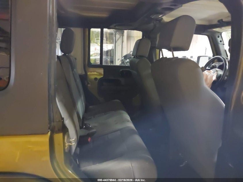 2007 Jeep Wrangler Unlimited Sahara