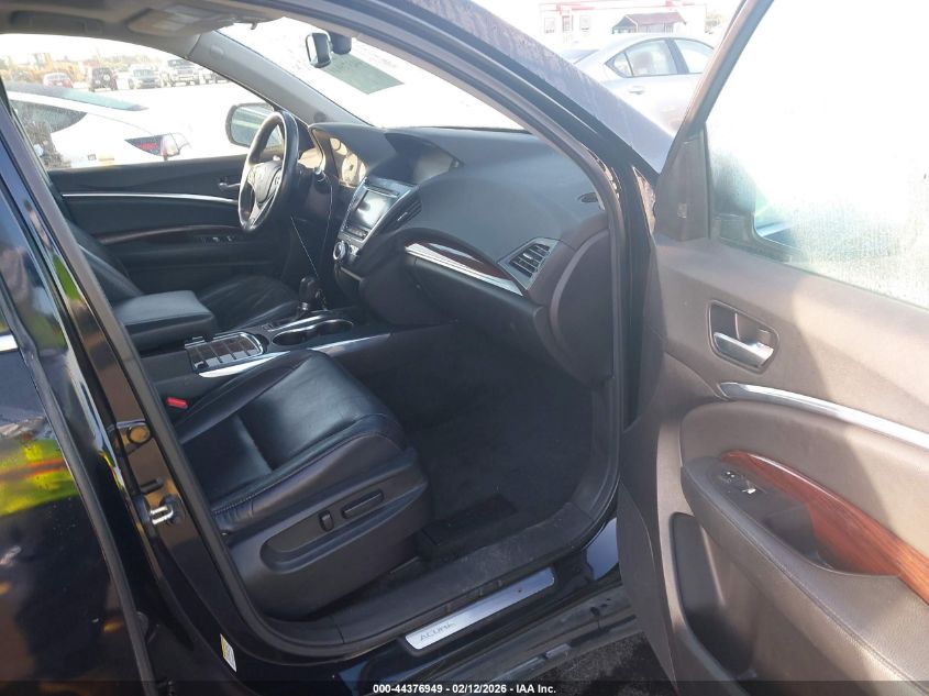 2014 Acura Mdx Technology Package