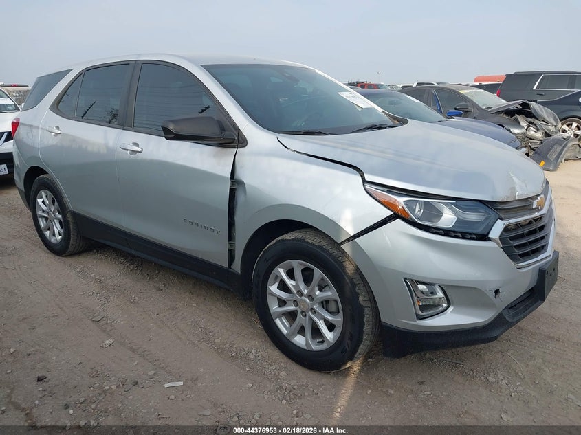 2021 Chevrolet Equinox Fwd Ls