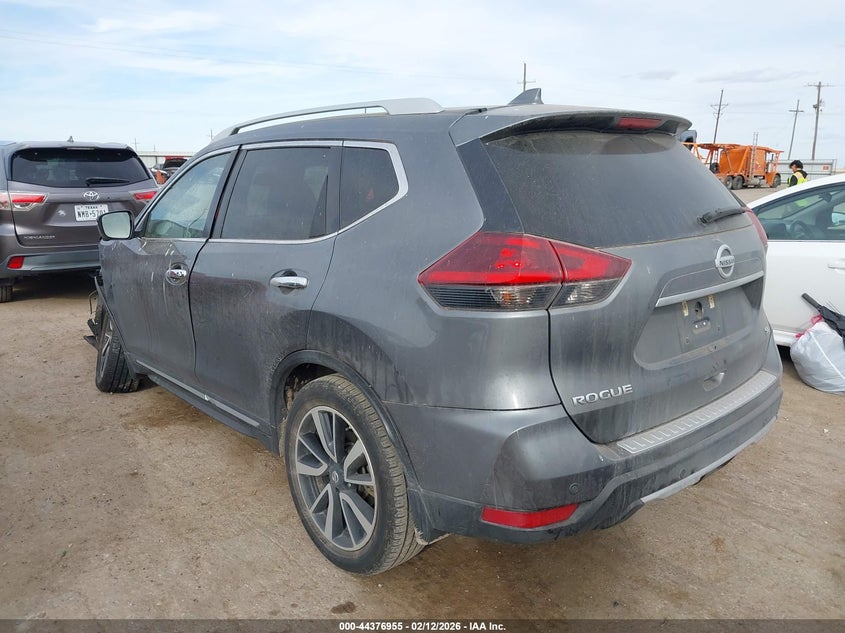 2019 Nissan Rogue Sl