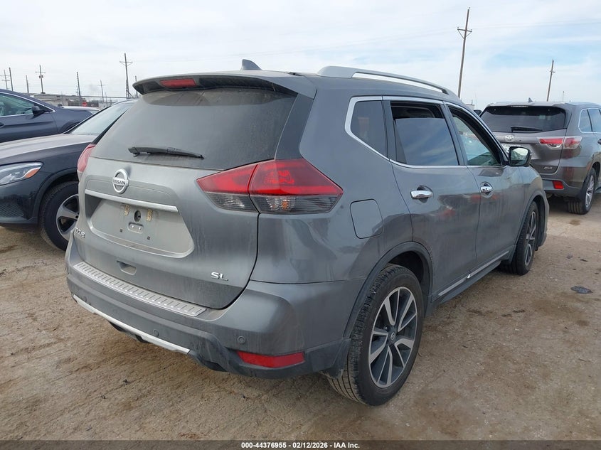 2019 Nissan Rogue Sl