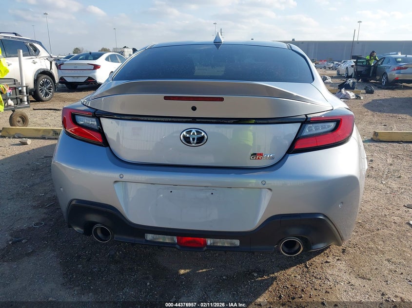 2024 Toyota Gr86 Premium VIN: JF1ZNBE17R8756807 Lot: 44376957