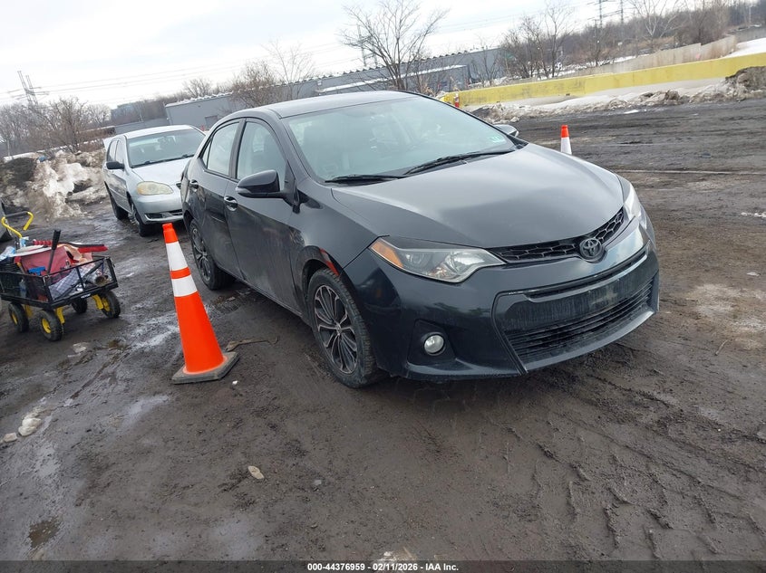 2014 Toyota Corolla S Plus