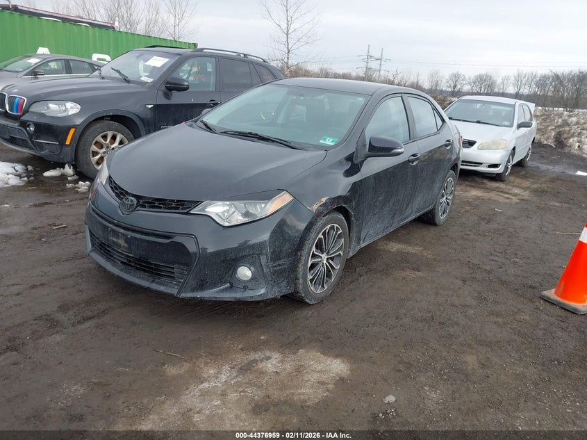 2014 Toyota Corolla S Plus