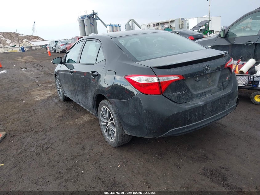 2014 Toyota Corolla S Plus