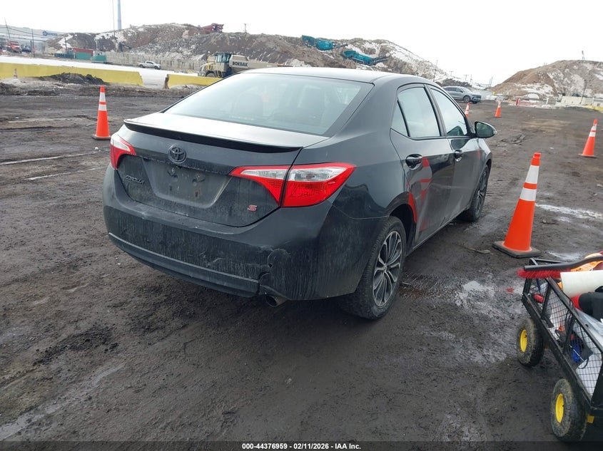 2014 Toyota Corolla S Plus