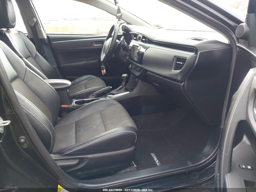 2014 Toyota Corolla S Plus