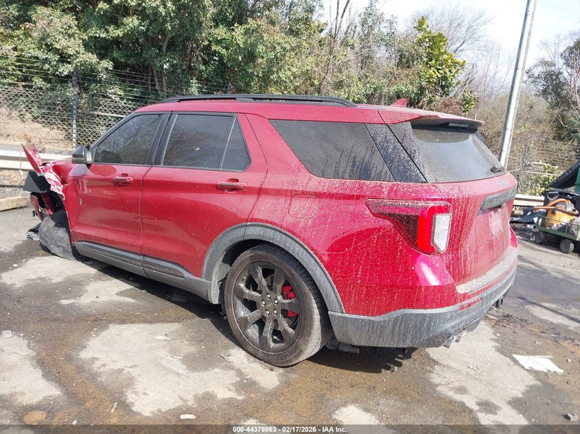 Vin: 1fm5k8gc4lgb08806, lot: 44873473, ford explorer st 20203