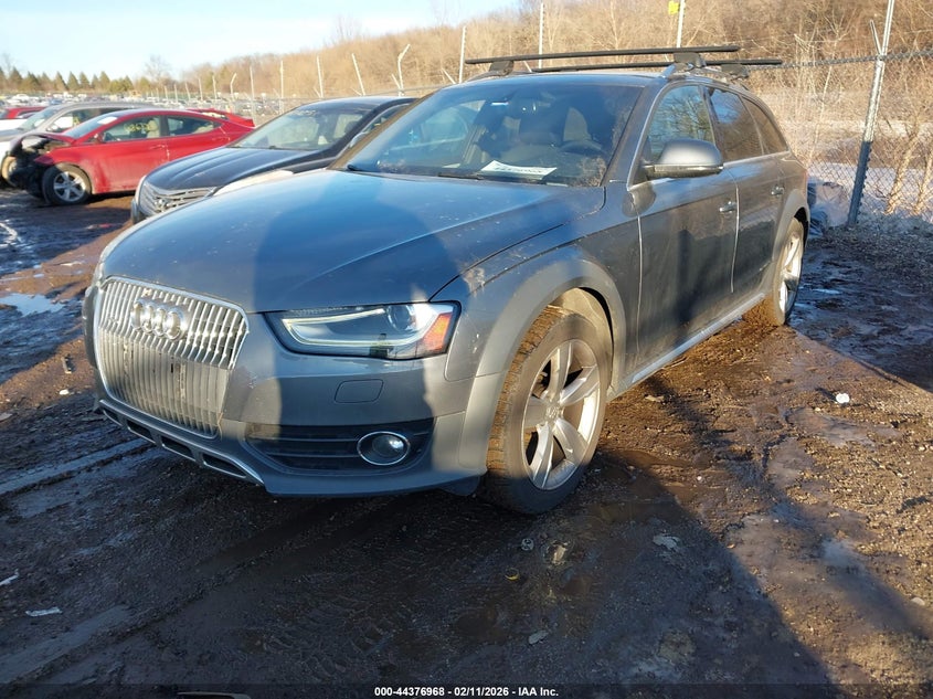 2016 Audi Allroad 2.0T Premium