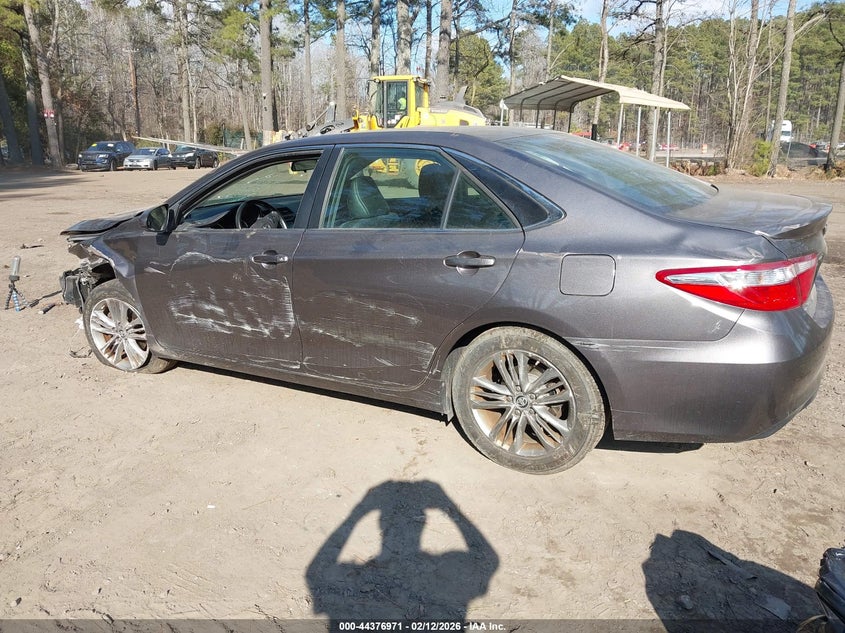 2015 Toyota Camry Se