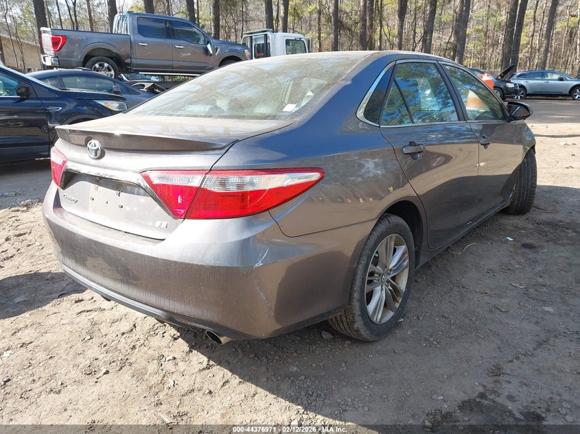 2015 Toyota Camry Se