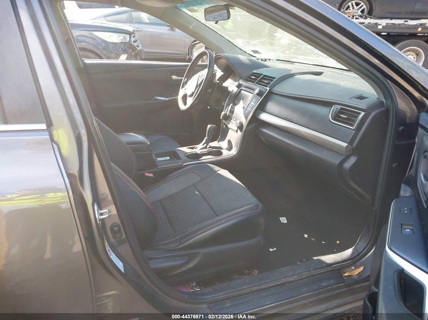 2015 Toyota Camry Se