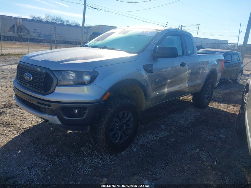 2021 Ford Ranger Xlt