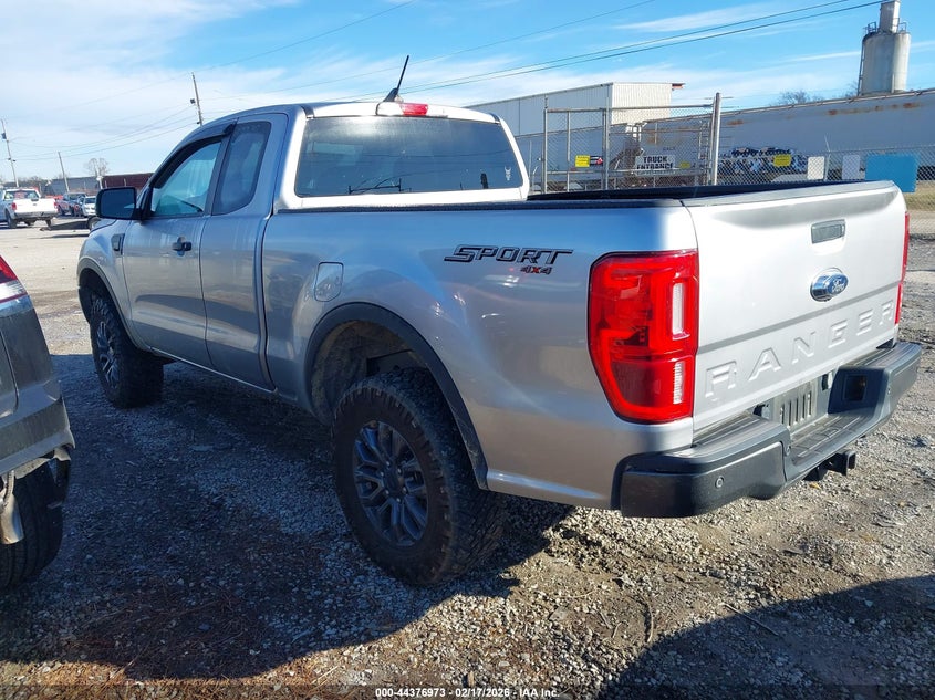 2021 Ford Ranger Xlt