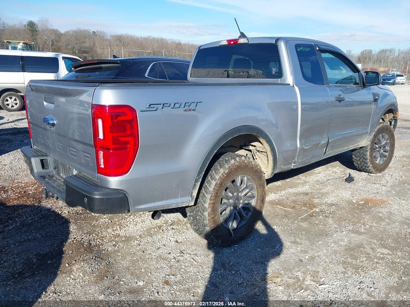 2021 Ford Ranger Xlt