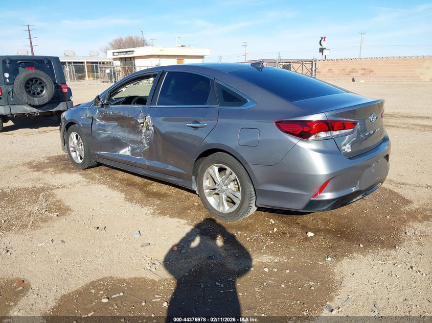 2018 Hyundai Sonata Sel