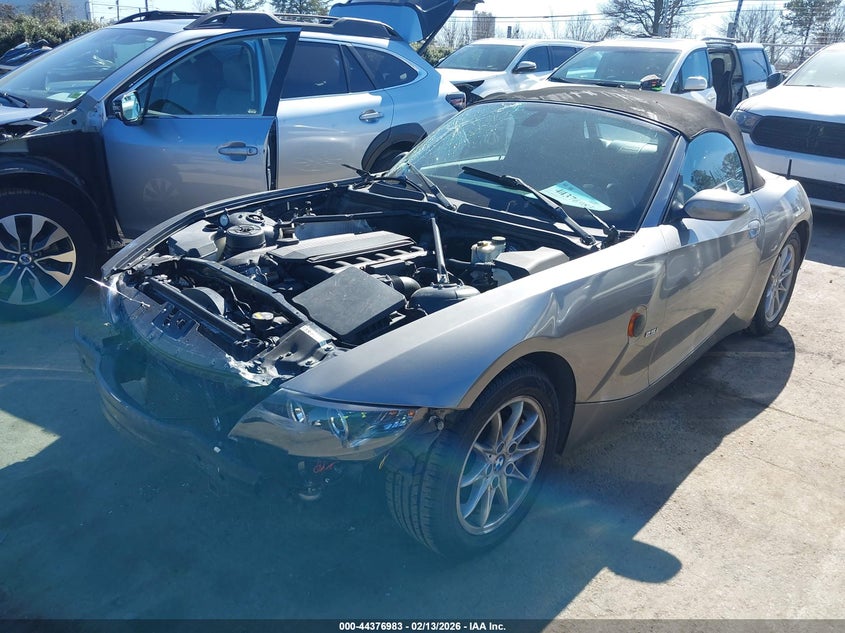 2004 BMW Z4 2.5I
