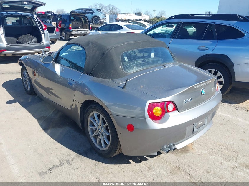 2004 BMW Z4 2.5I