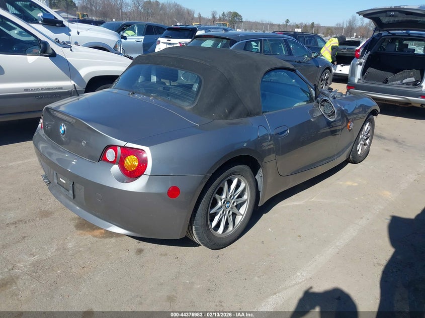2004 BMW Z4 2.5I