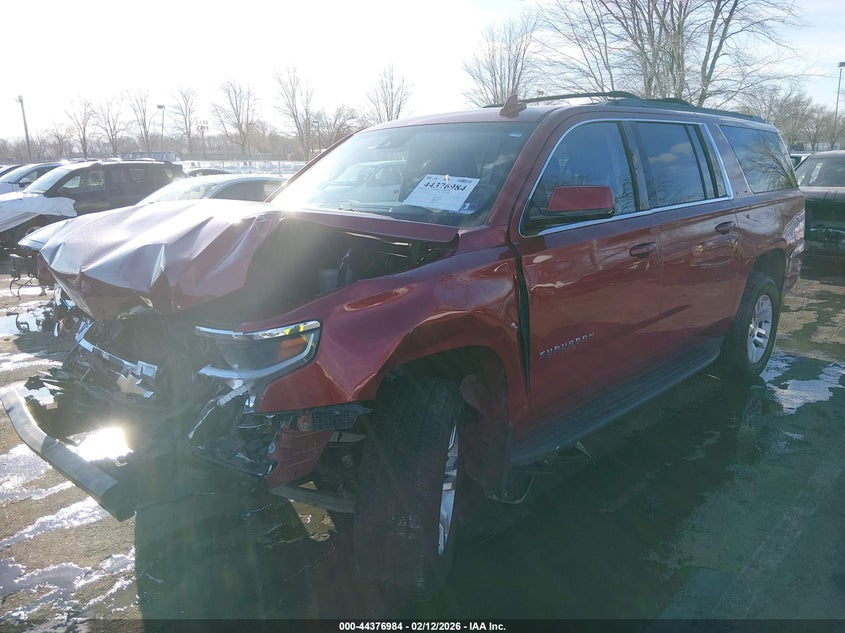 2015 Chevrolet Suburban 1500 Lt