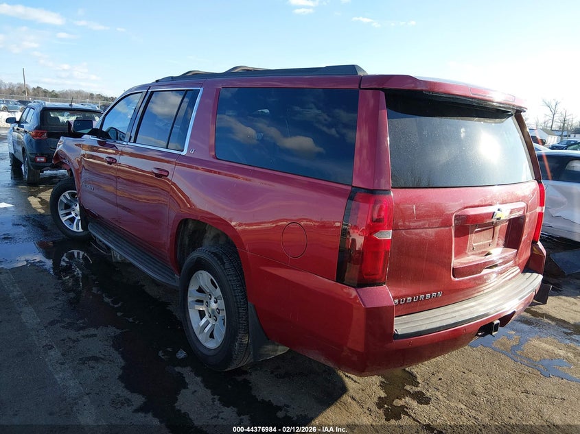 2015 Chevrolet Suburban 1500 Lt